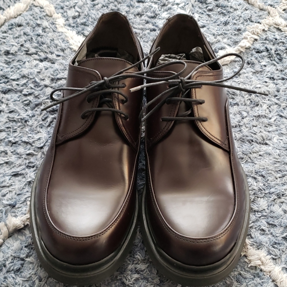 Visaruno Men's Italian made oxfords